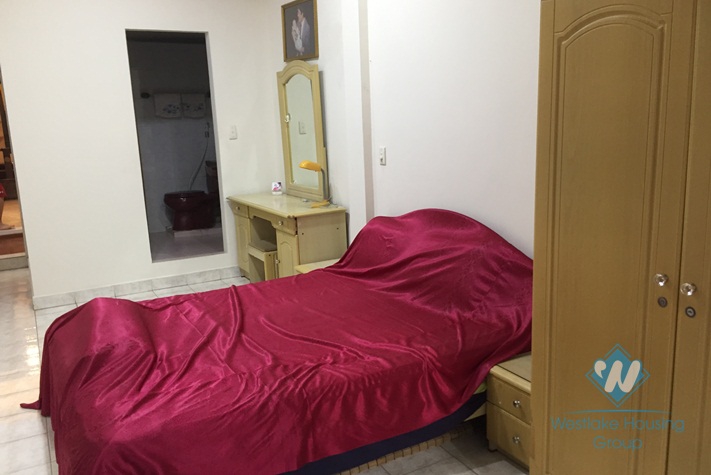 Four bedrooms house for rent in Doi Can street, Ba Dinh district, Ha Noi